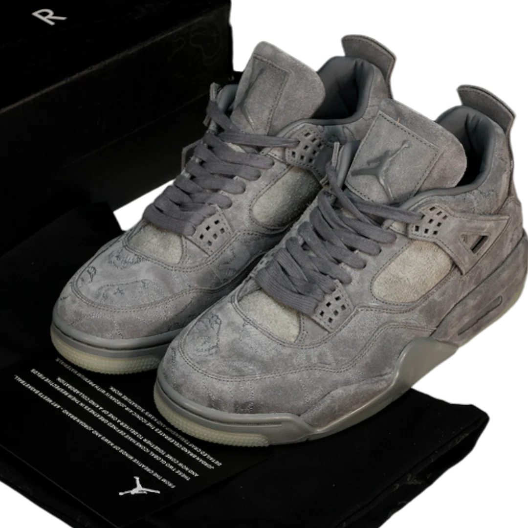 KAWS x AJ4 Retro