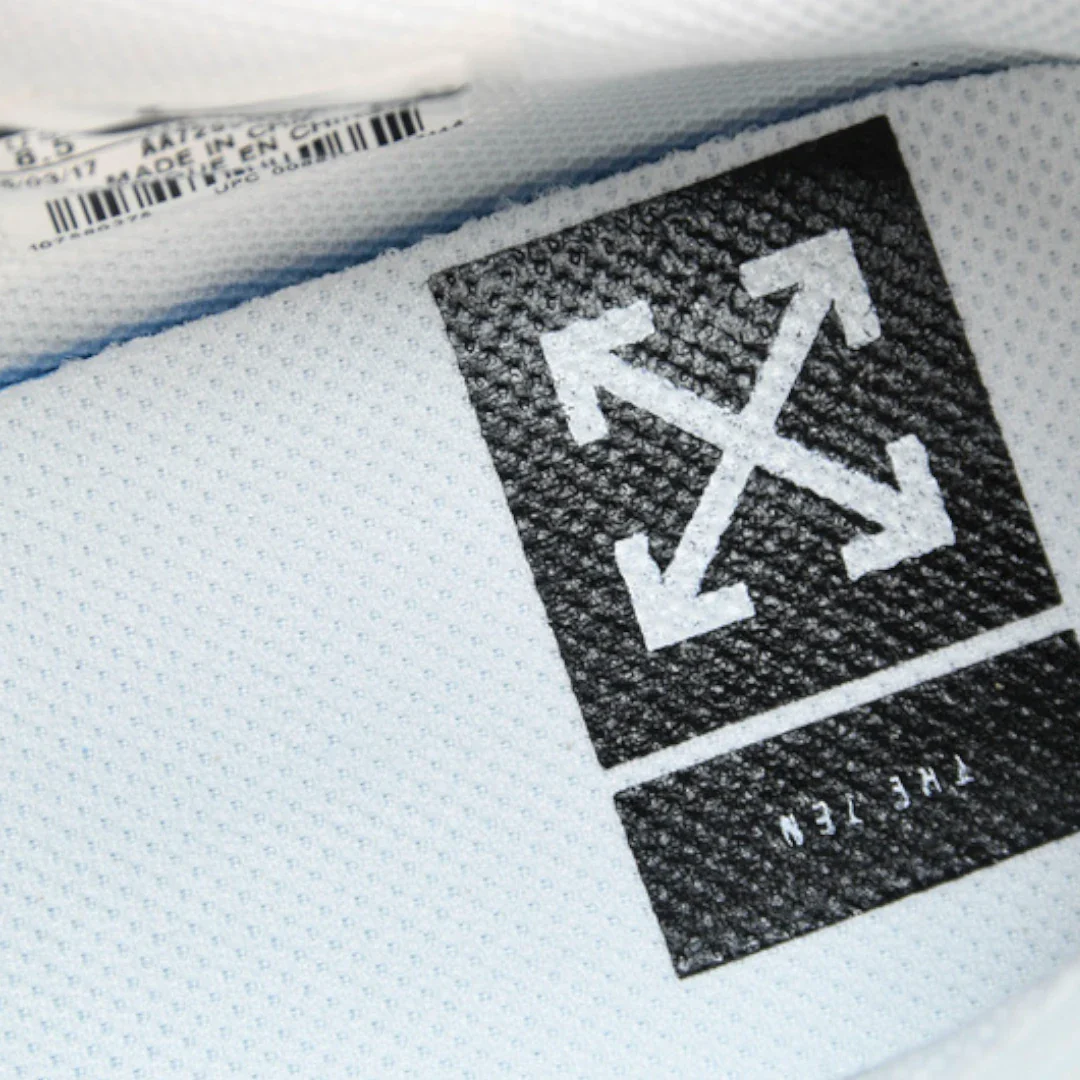 Off-White x AM90 'Ice'