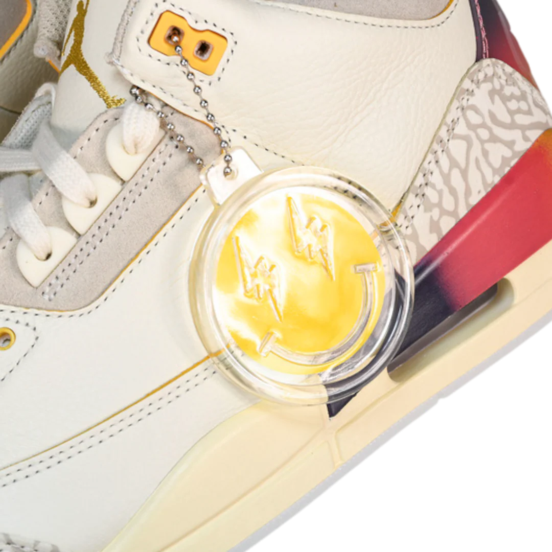 J Balvin x AJ3 Retro 'Medellín Sunset'
