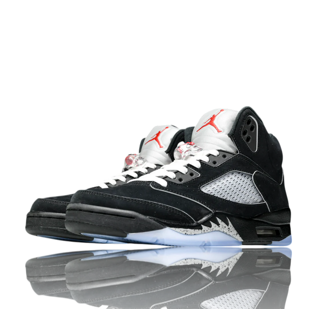 AJ5 Retro OG 'Black Metallic Reimagined'