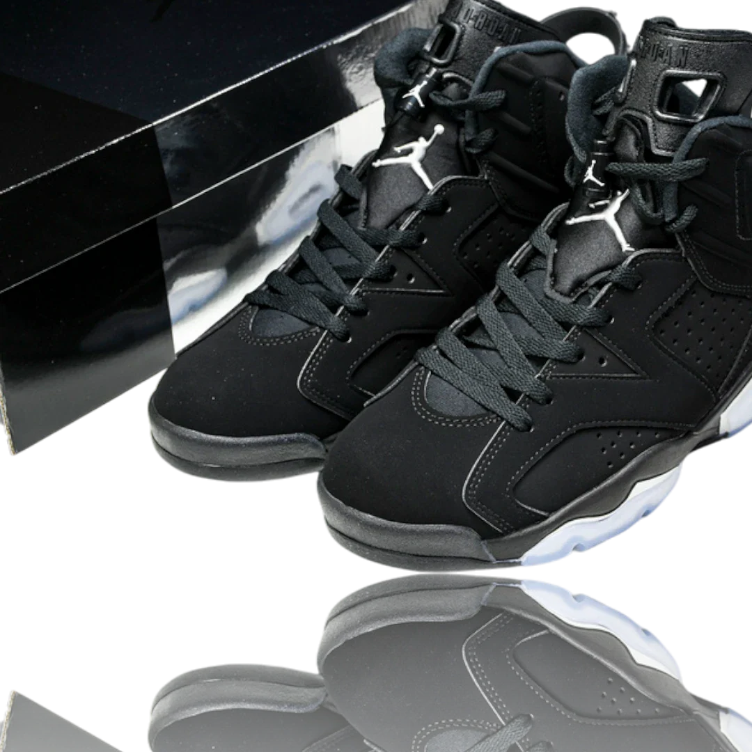 AJ6 Retro 'Chrome'