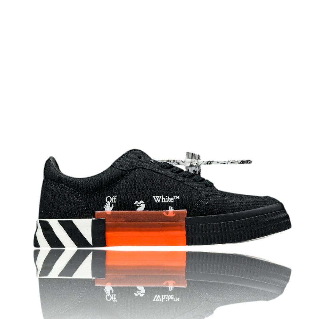 Off-White Vulc Low 'Black White Arrow'