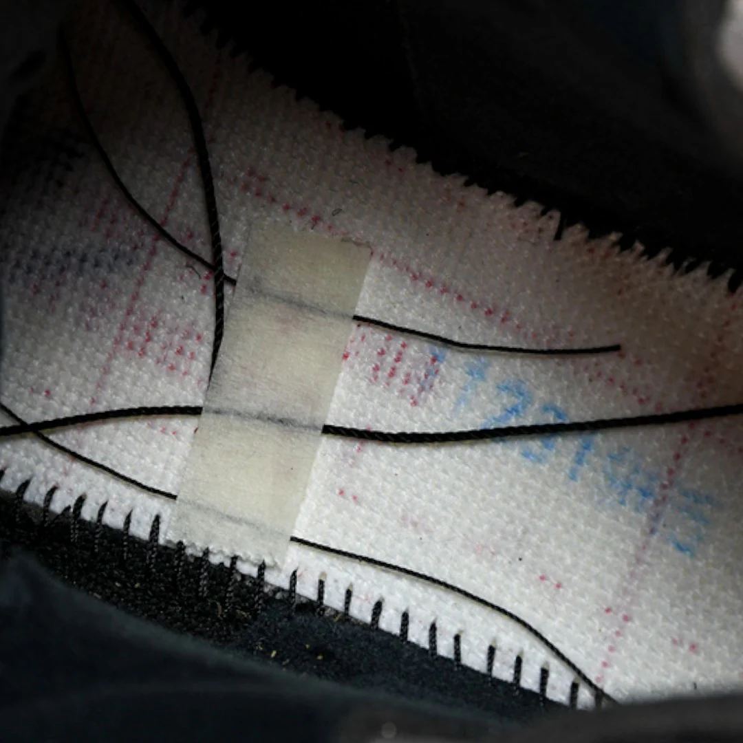 Off-White x AJ5 Retro 'Muslin'