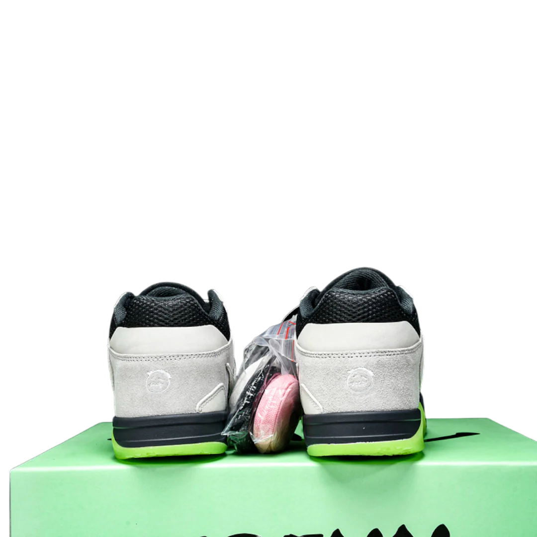 Travis Scott x Chase B Jumpmn Jack TR 'Black Night Silver'