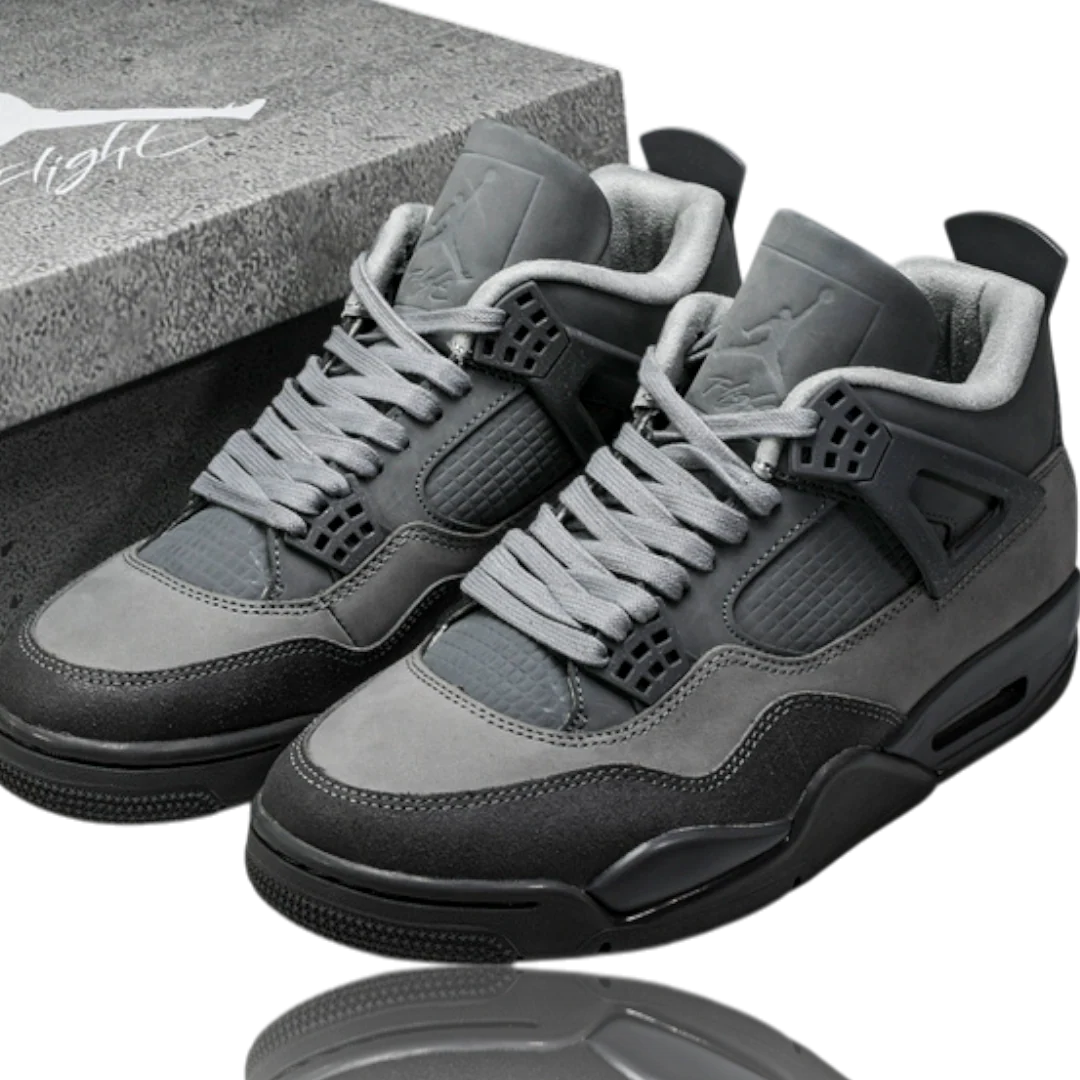AJ4 Retro 'Paris Olympics  Wet Cement'