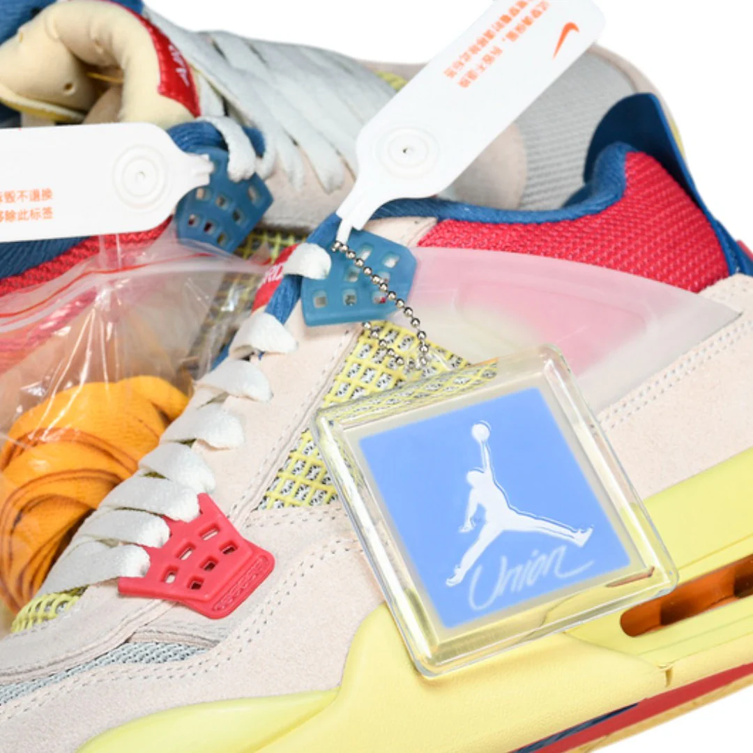 Union LA x AJ4 Retro 'Guava Ice'