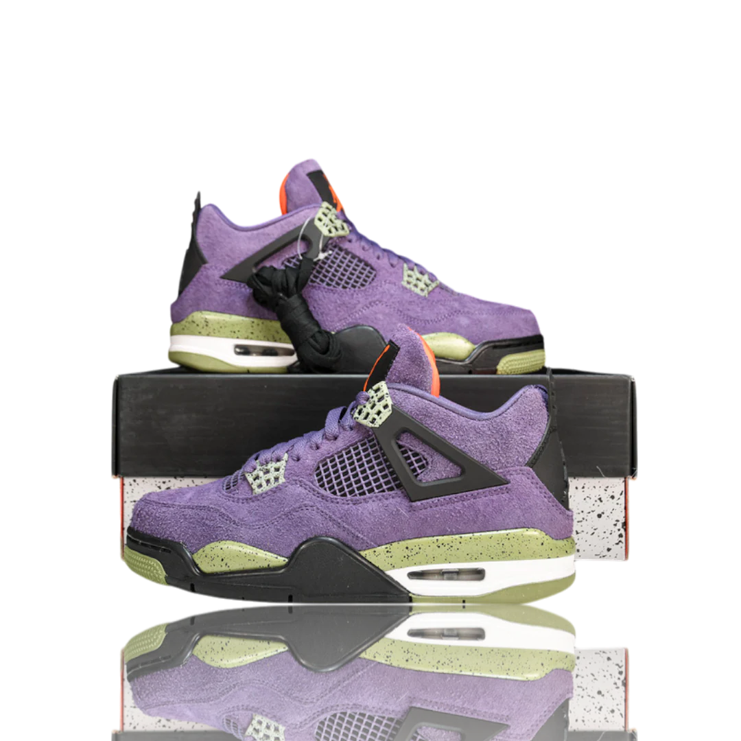 AJ4 Retro 'Canyon Purple'