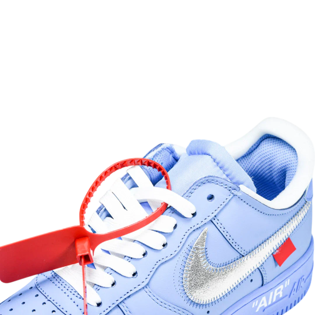 Off-White x AF1 MCA 'University Blue'