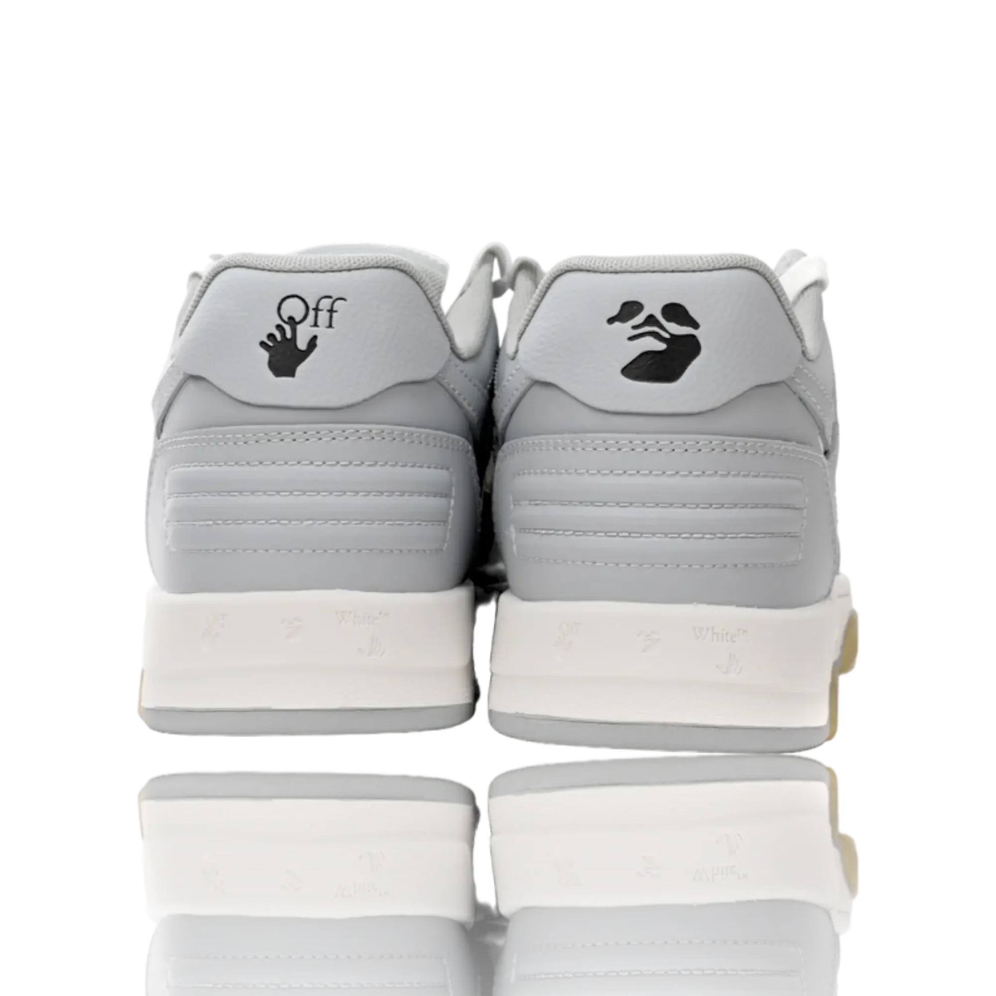 Off-White Out Of Office Low Top 'Grey White'