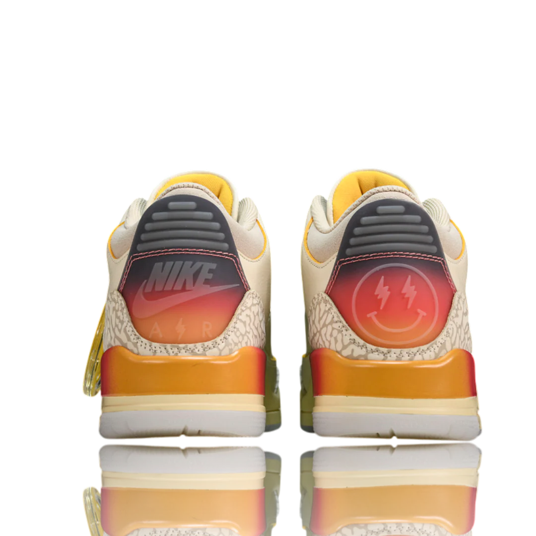 J Balvin x AJ3 Retro 'Medellín Sunset'