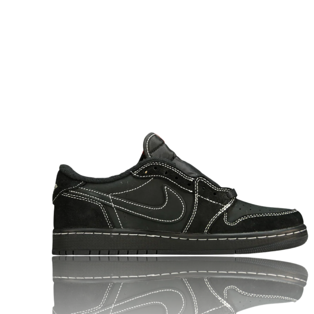 Travis Scott x AJ1 Low OG SP 'Black Phantom'