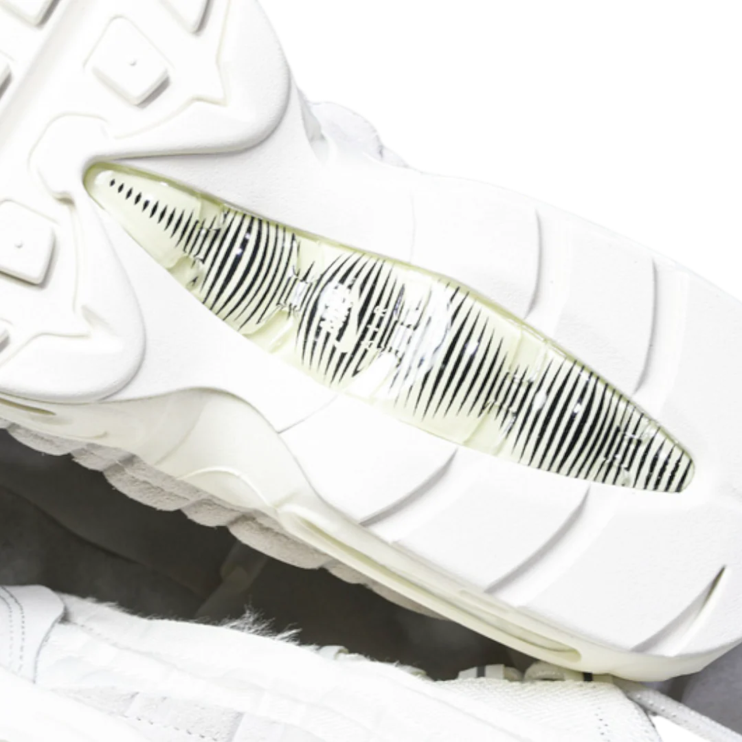 AM95 x Comme des Garcons 'White'