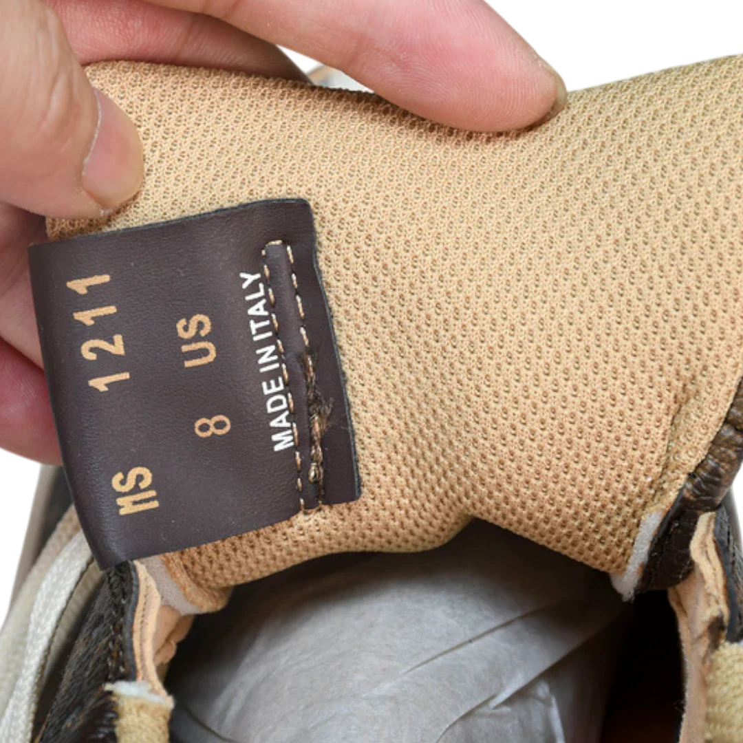 Louis Vuittоп x AF1 By Virgil Abloh 'Monogram Brown'