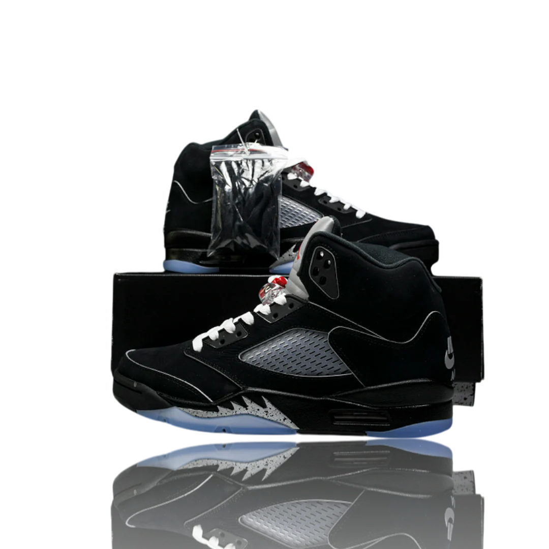 AJ5 Retro OG 'Black Metallic Reimagined'