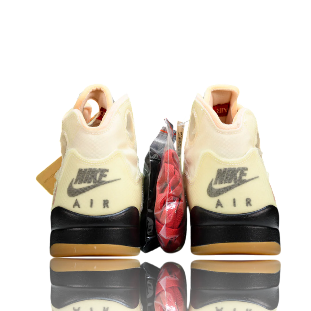 Off-White x AJ5 Retro 'Sail'