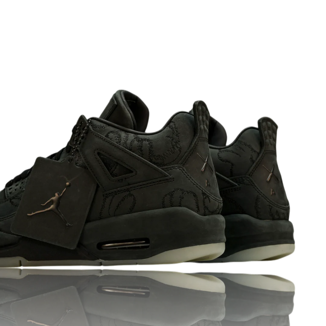KAWS x AJ4 Retro 'Black'