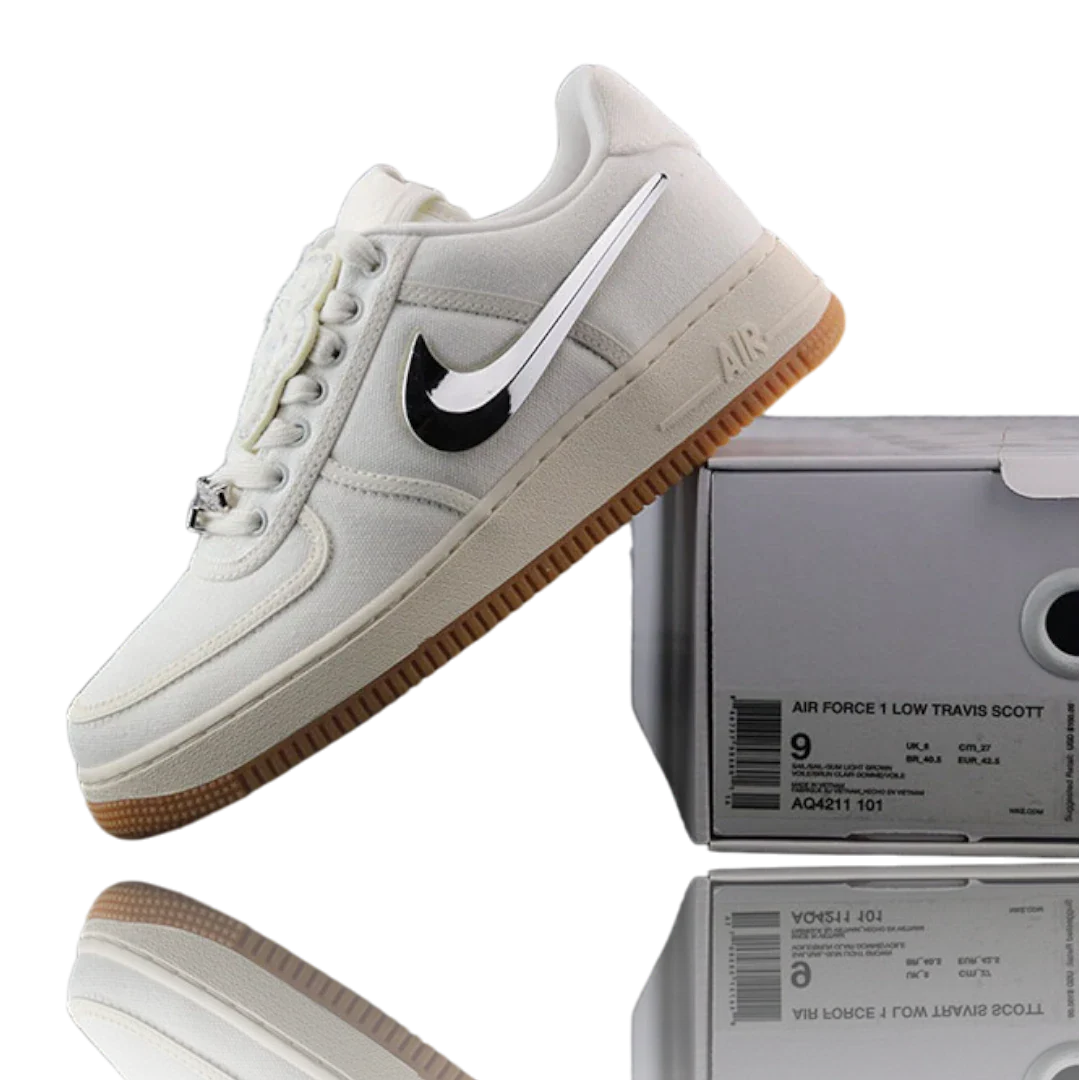 Travis Scott x AF1 Low 'Sail'