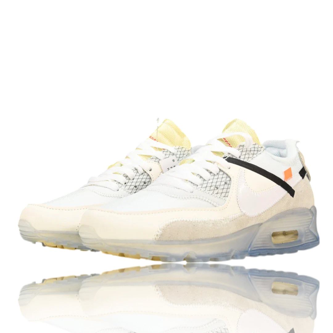 Off-White x AM90 'Ice'