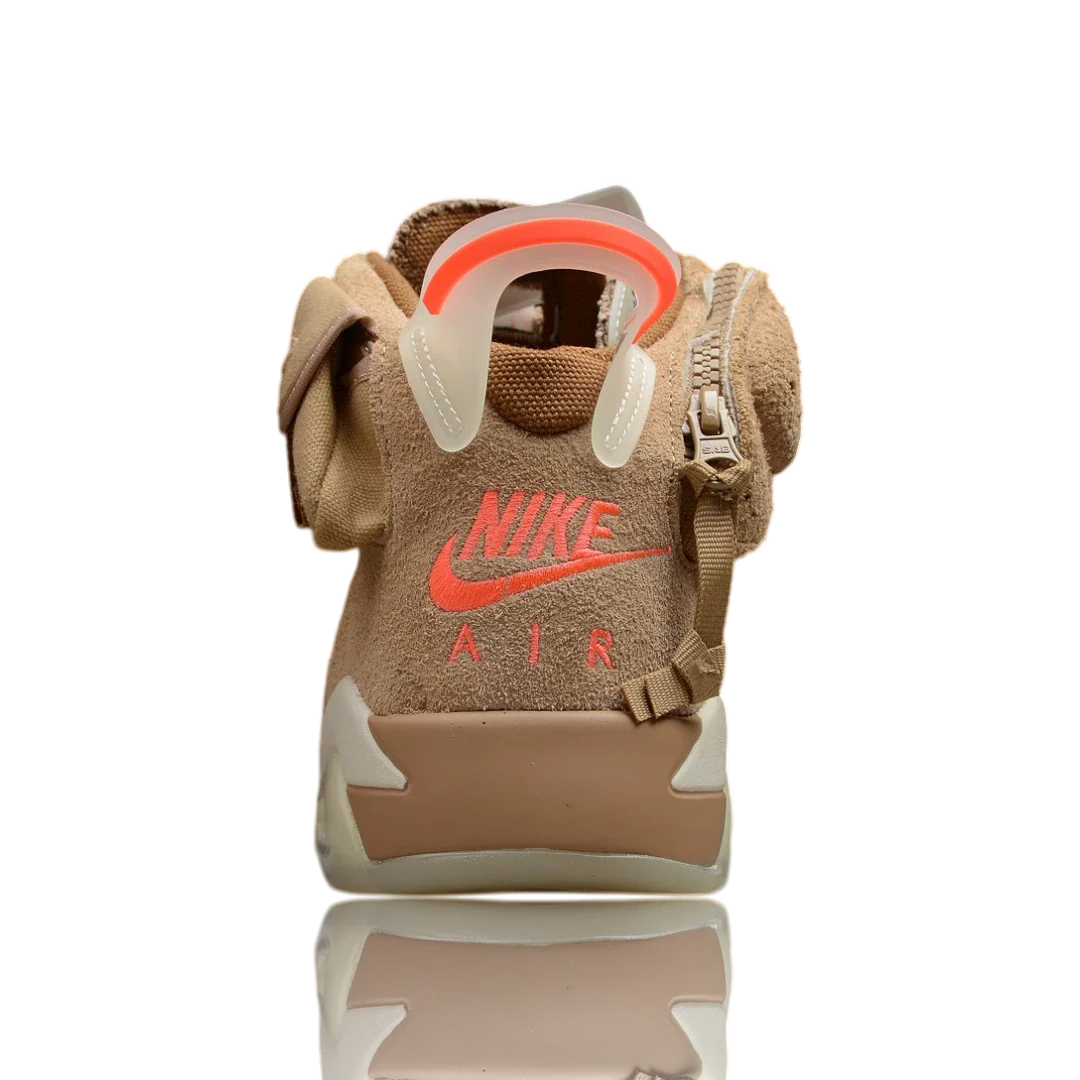 Travis Scott x AJ6 Retro 'British Khaki'