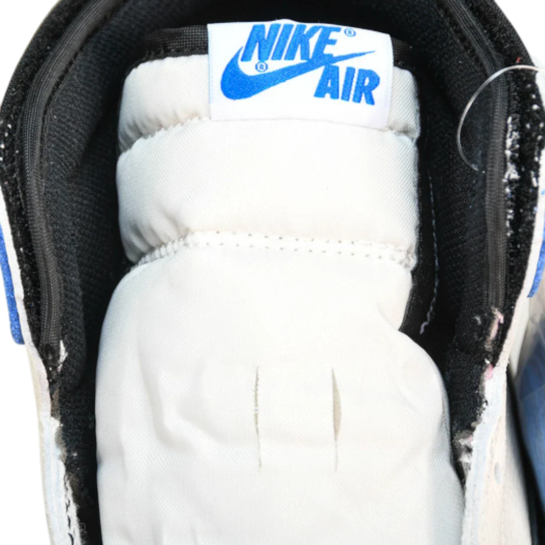 Travis Scott x AJ1 High x Fragment 'Military Blue'