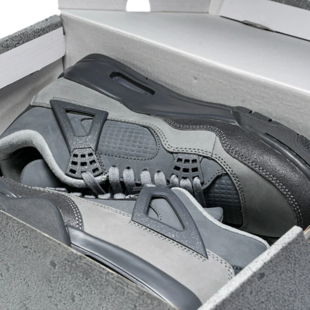 AJ4 Retro 'Paris Olympics  Wet Cement'