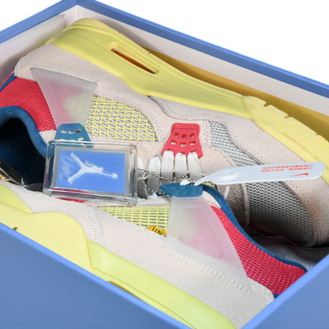 Union LA x AJ4 Retro 'Guava Ice'