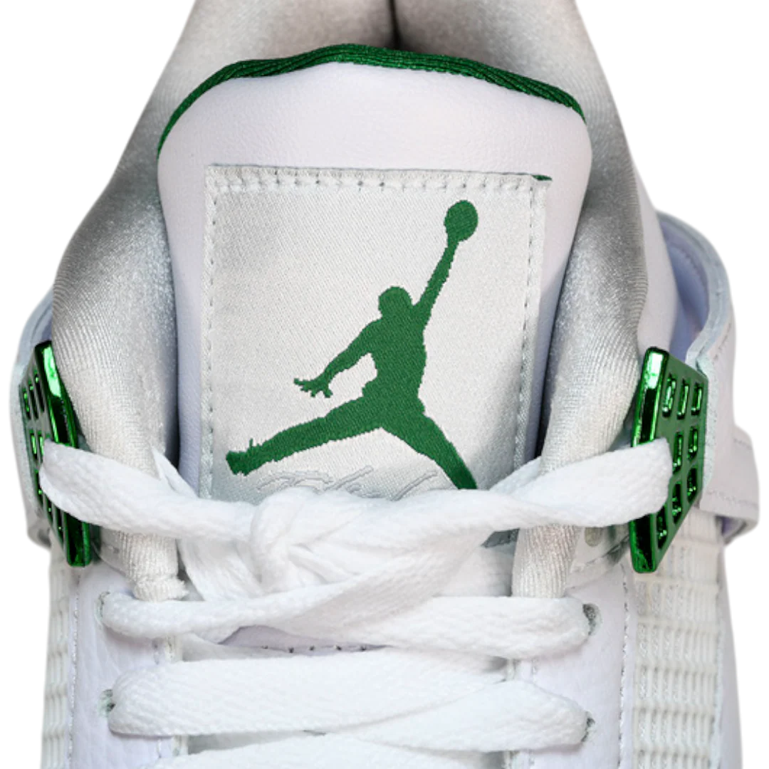 AJ4 Retro 'Metallic Green'