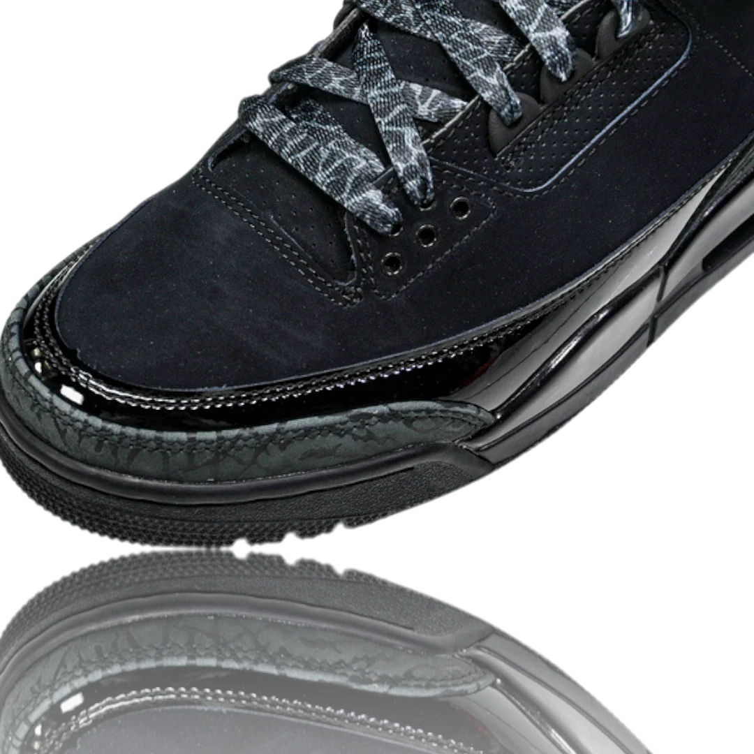 AJ3 Retro 'Black Cat' (2025)