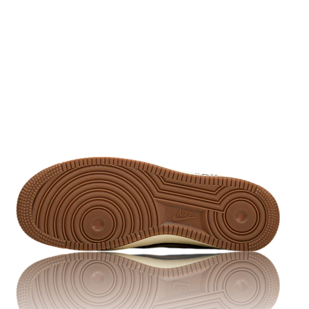 Louis Vuittоп x AF1 By Virgil Abloh 'Monogram Brown'