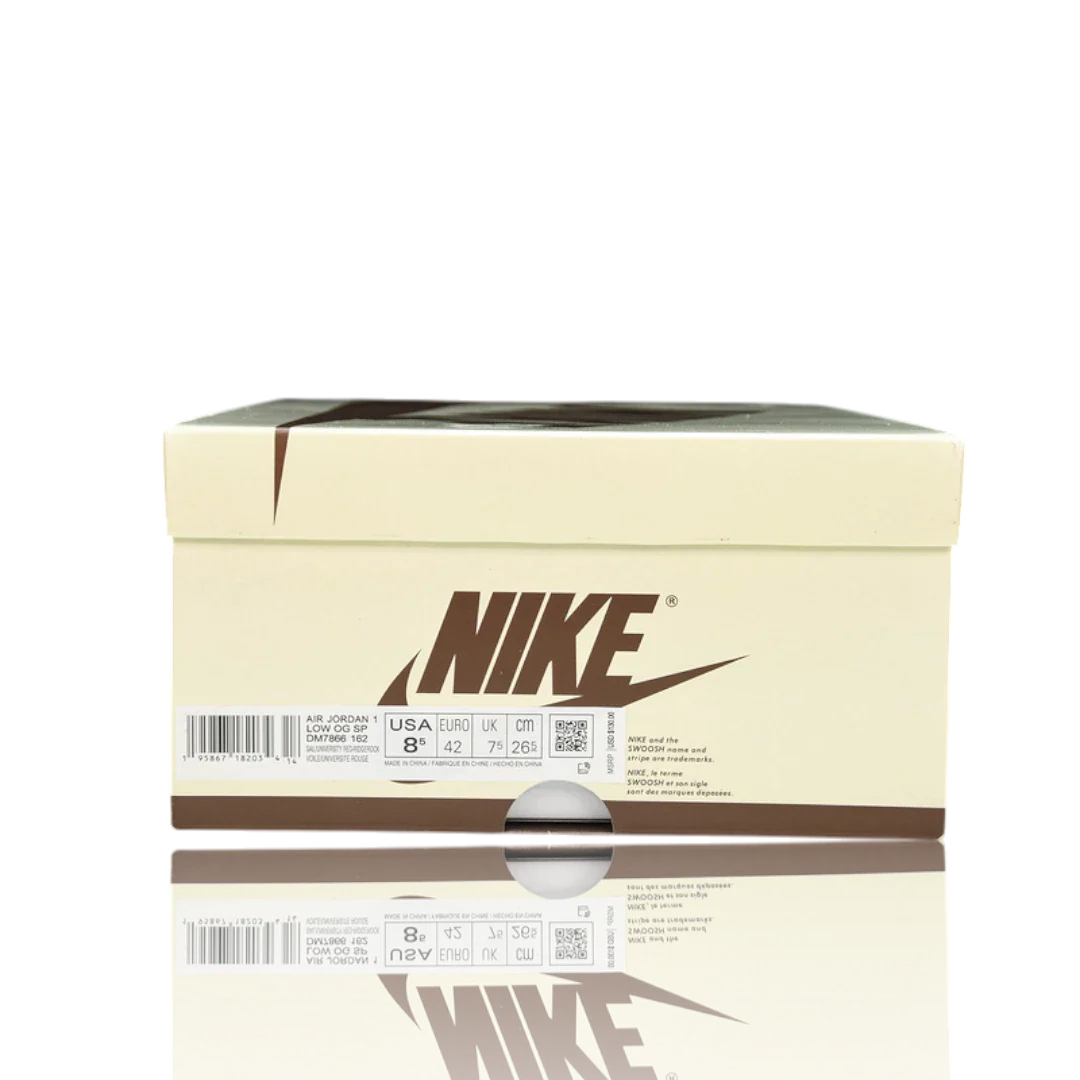 (CLEARANCE) Travis Scott x AJ1 Low OG 'Reverse Mocha'