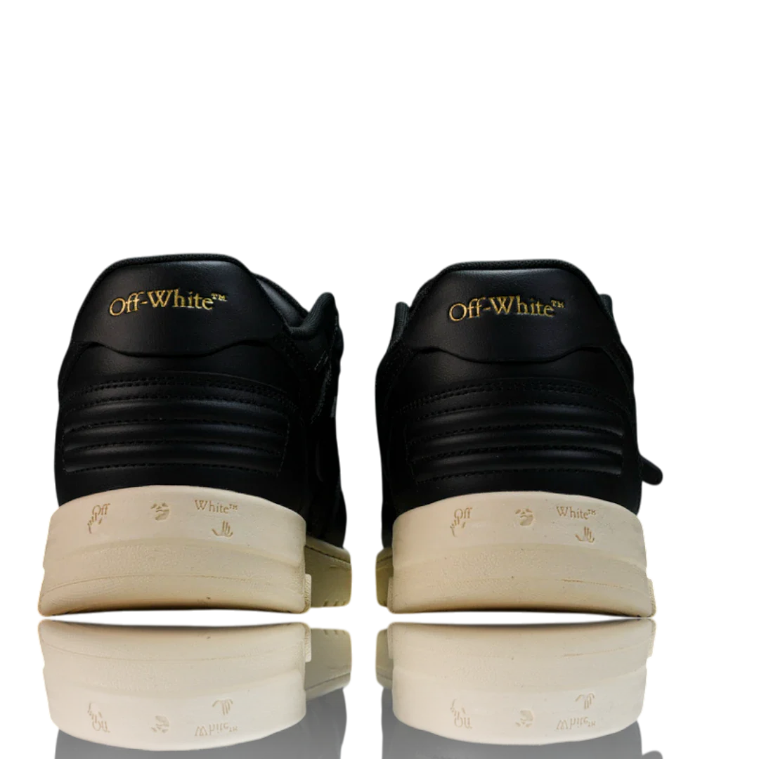 Off-White Out Of Office Low Top 'Black Gum'