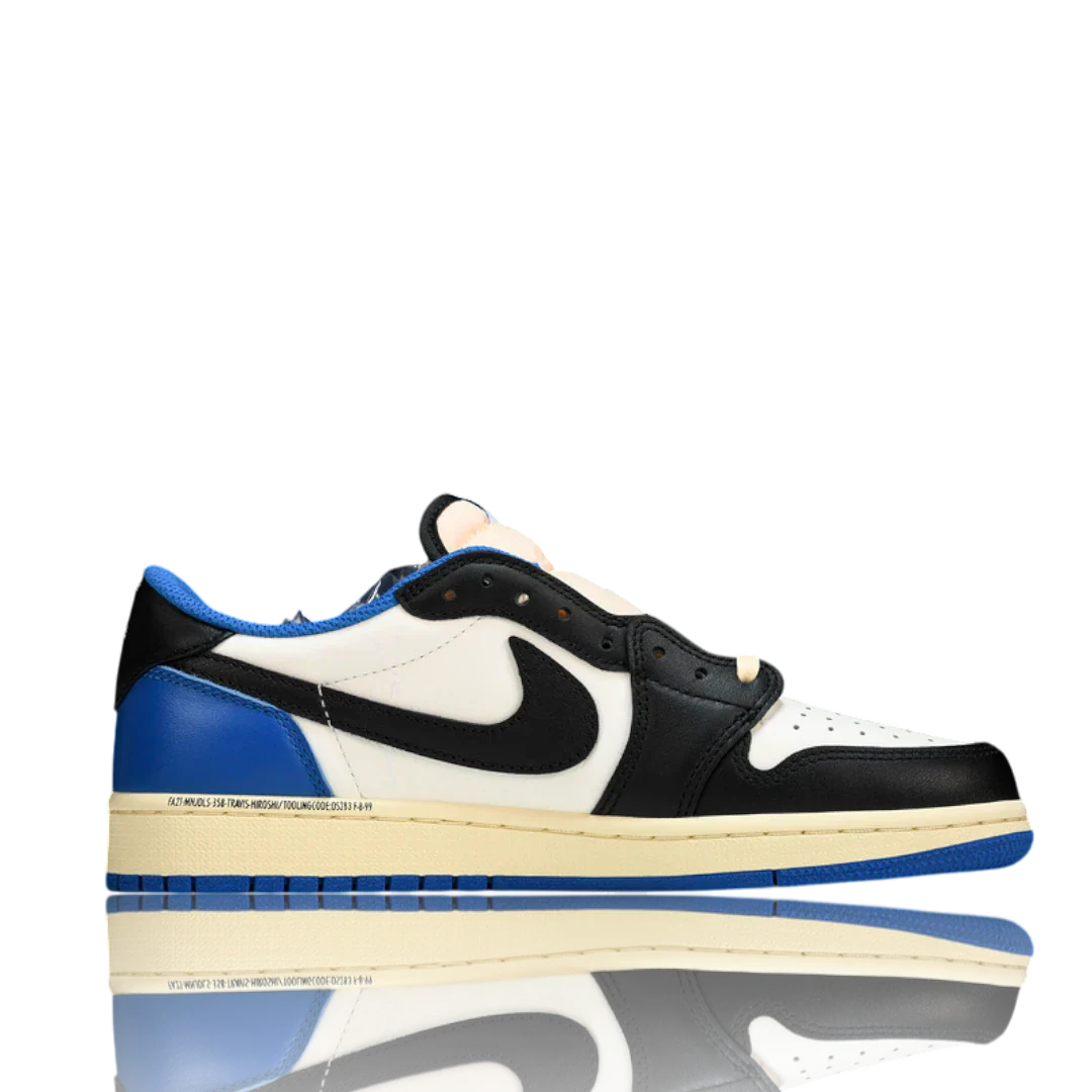 Travis Scott x AJ1 Low OG Fragment 'Military Blue'
