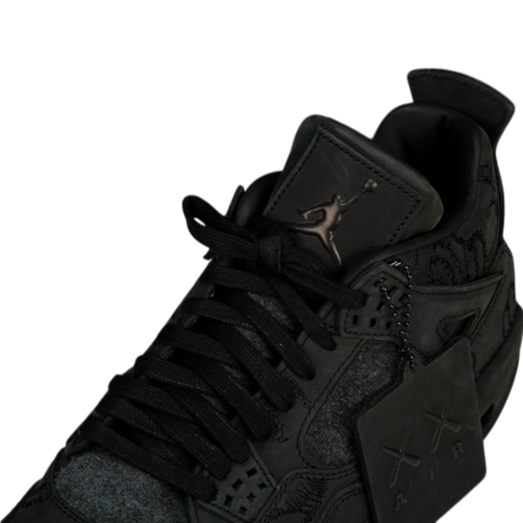 KAWS x AJ4 Retro 'Black'