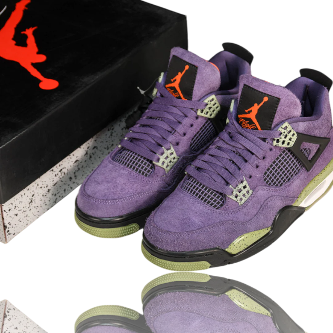 AJ4 Retro 'Canyon Purple'