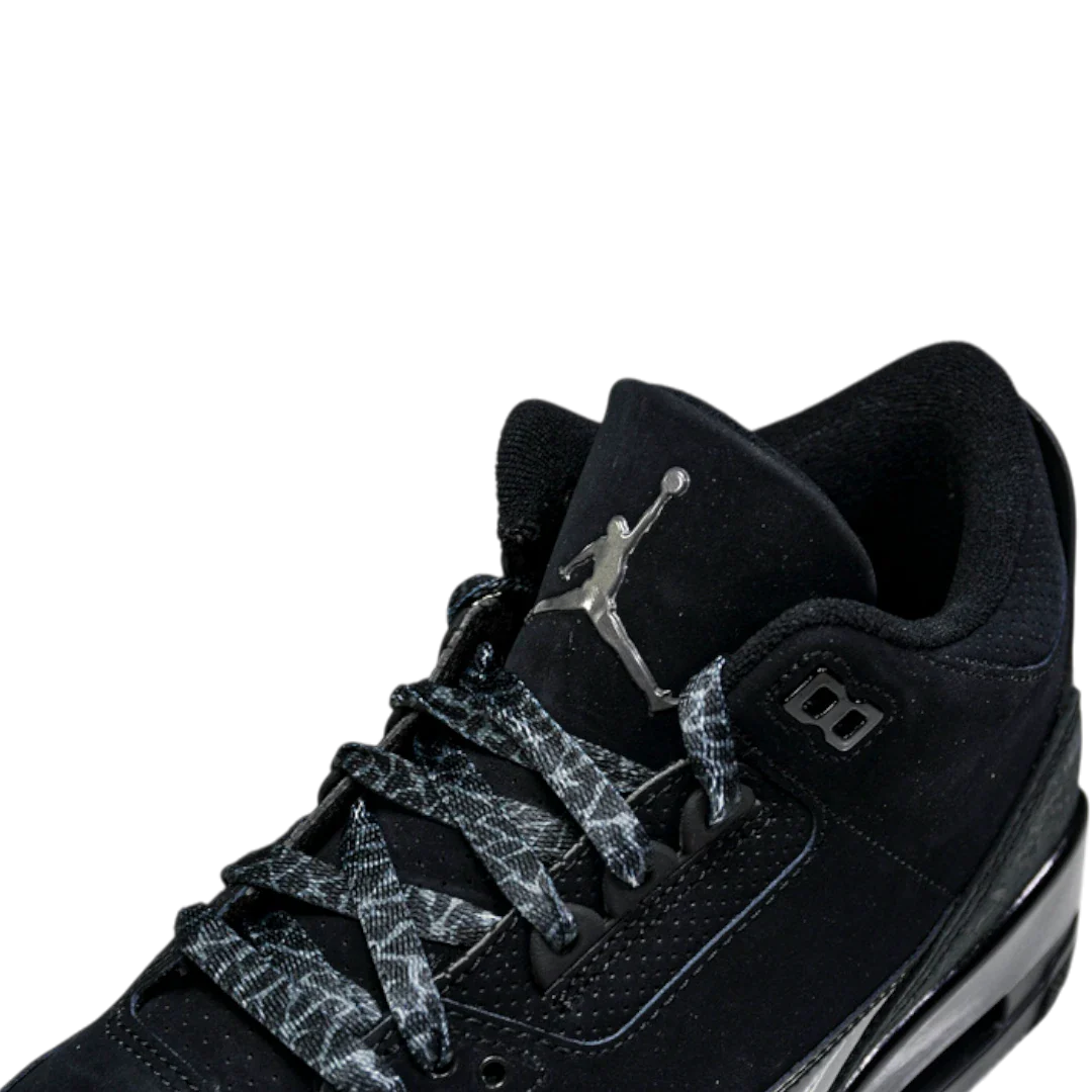 AJ3 Retro 'Black Cat' (2025)