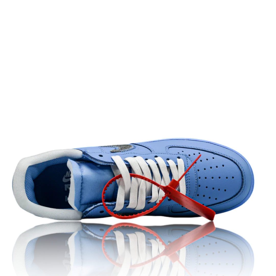 Off-White x AF1 MCA 'University Blue'