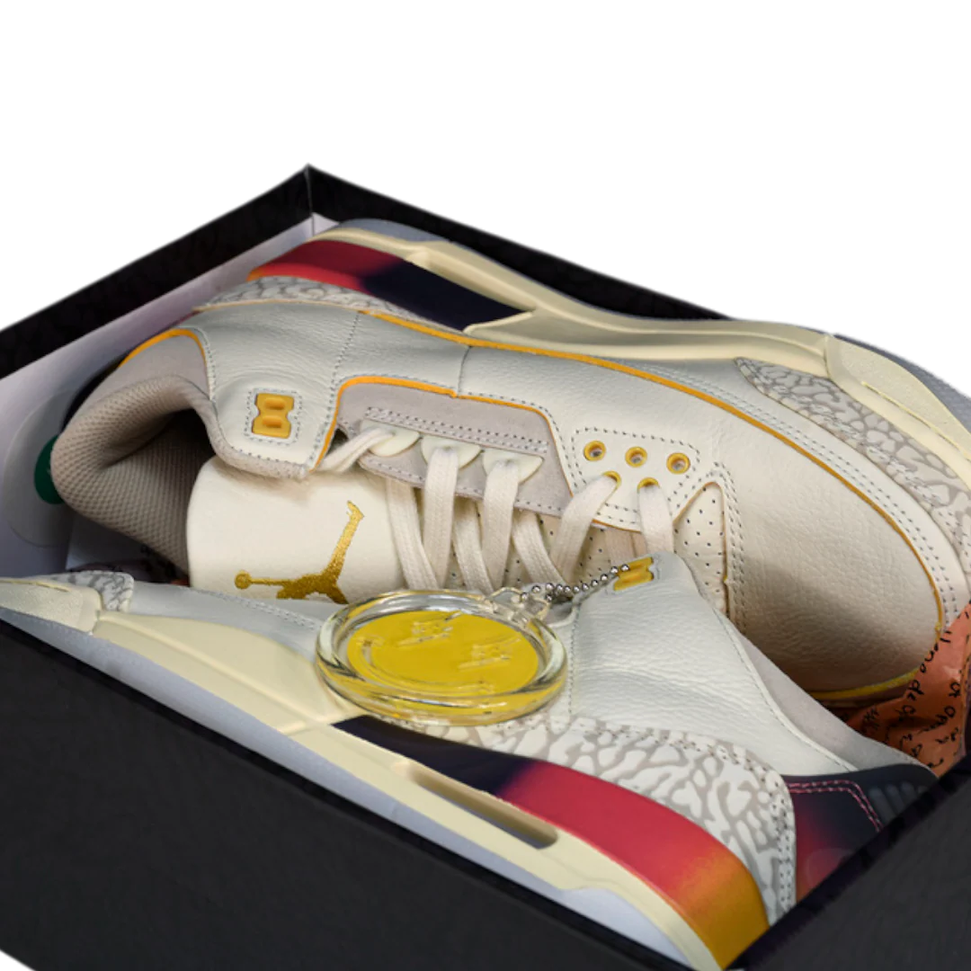 J Balvin x AJ3 Retro 'Medellín Sunset'