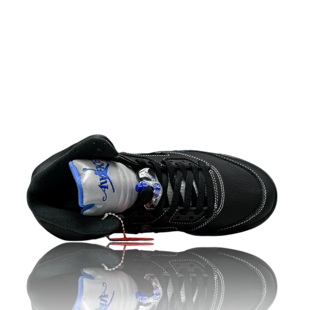 AJ5 Retro Awake NY Arctic 'Boro – Racer Blue'