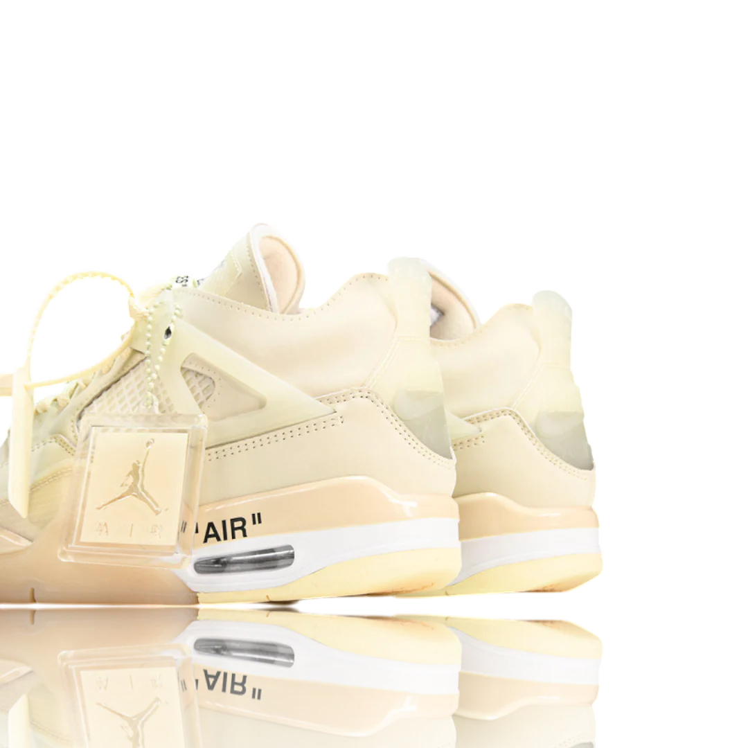 Off-White x AJ4 Retro Sail