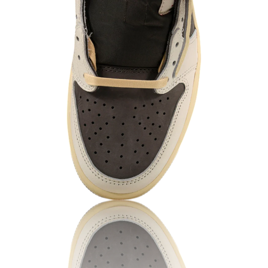 (CLEARANCE) Travis Scott x AJ1 Low OG 'Reverse Mocha'