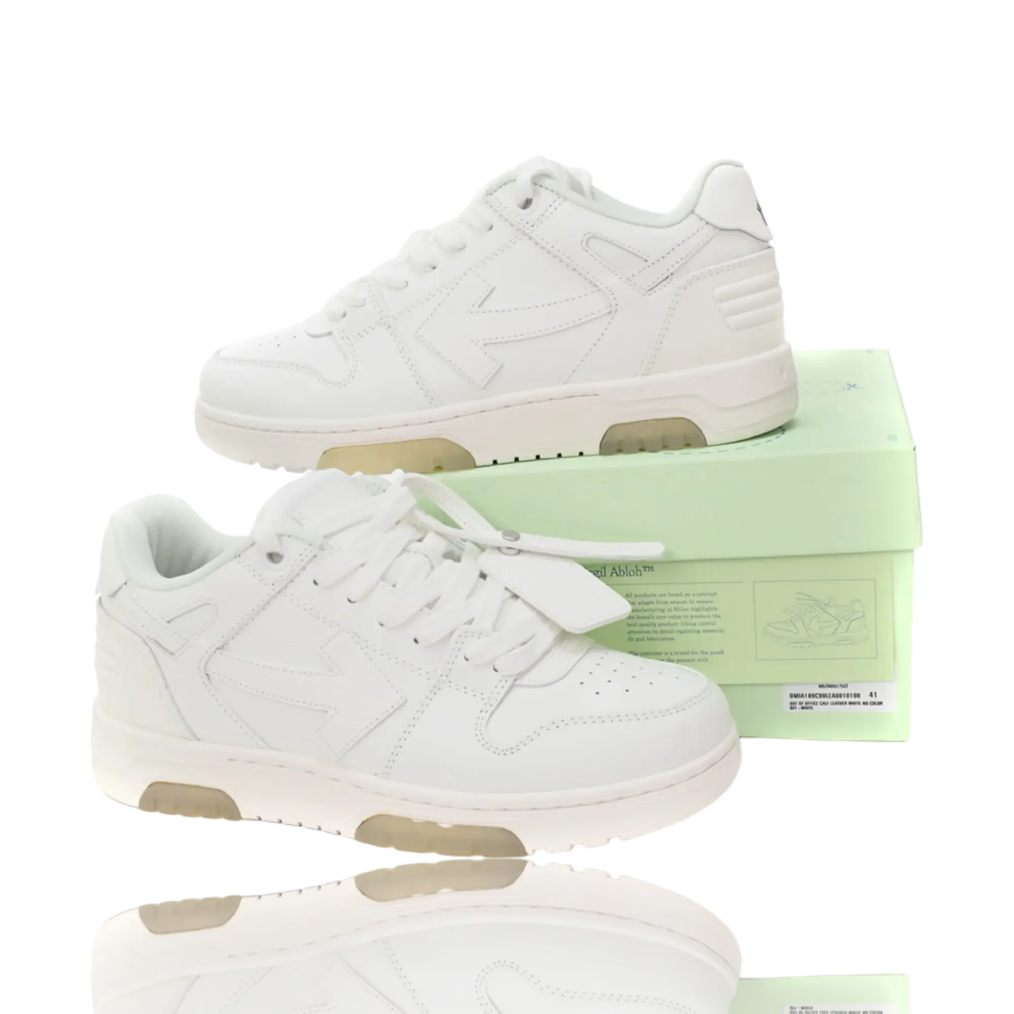 Off-White Out Of Office Low Top 'White'