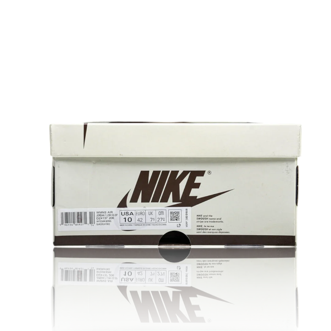 Travis Scott x AJ1 Low OG 'Dark Pony'