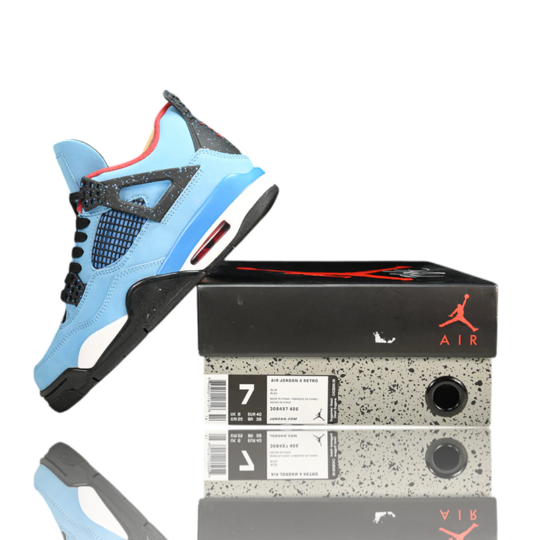 Travis Scott x AJ4 Retro 'Cactus Jack'