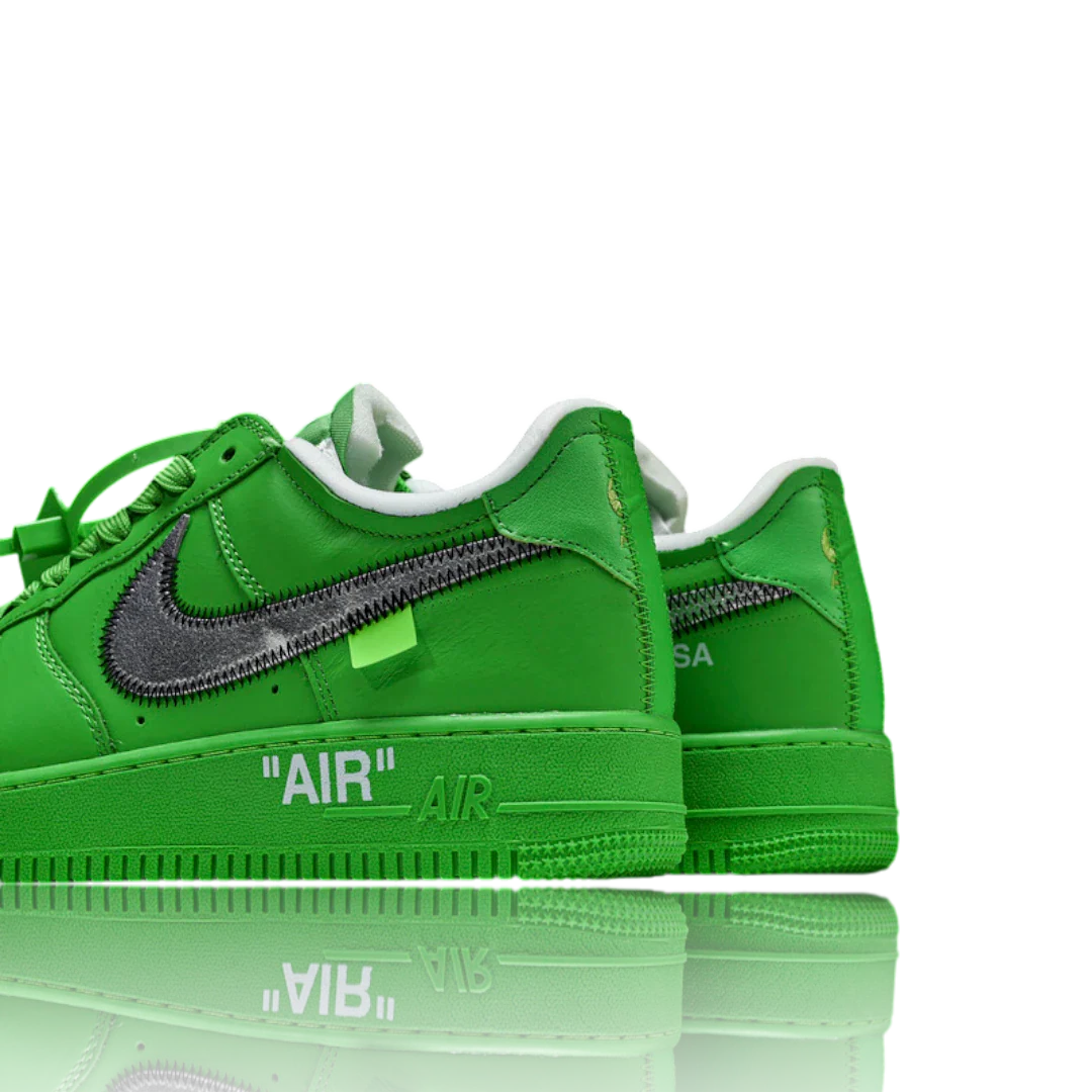 Off-White x AF1 'Light Green Spark'