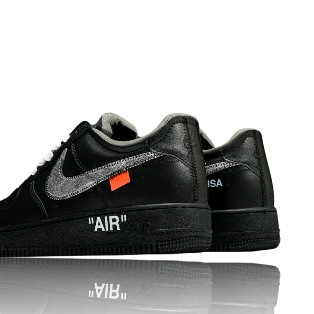 Off-White AF1 '07 Virgil X Moma Black