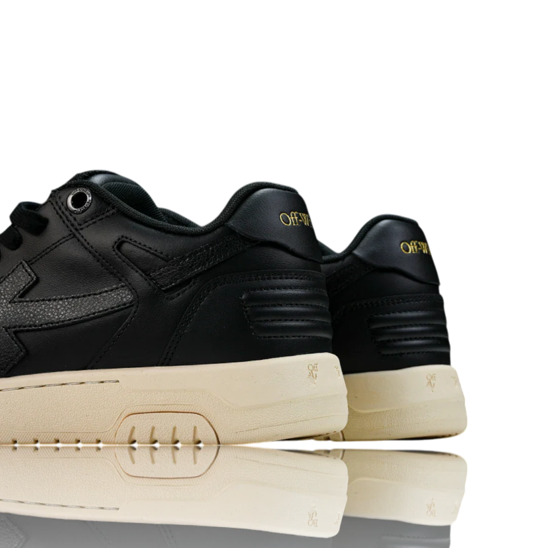 Off-White Out Of Office Low Top 'Black Gum'
