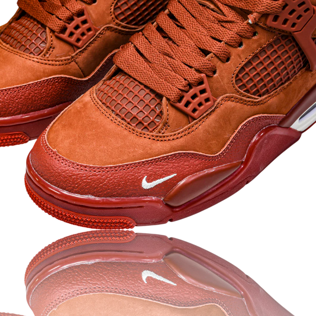 Nigel Sylvester x AJ4 Retro OG SP 'Brick by Brick'