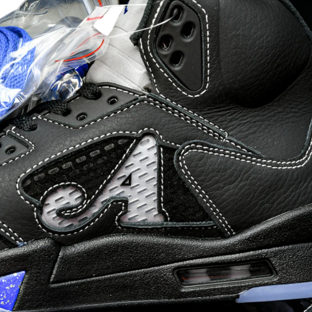 AJ5 Retro Awake NY Arctic 'Boro – Racer Blue'