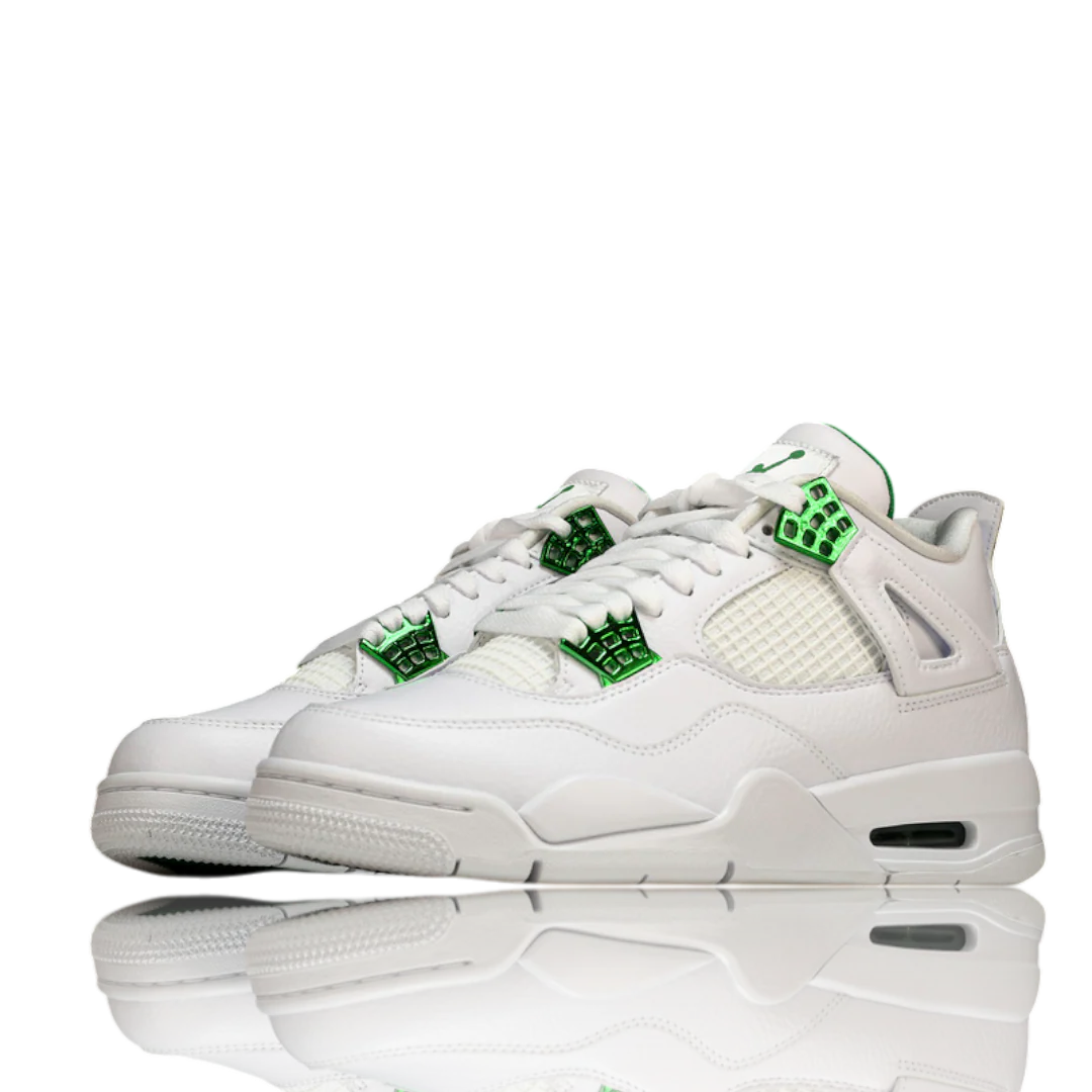 AJ4 Retro 'Metallic Green'