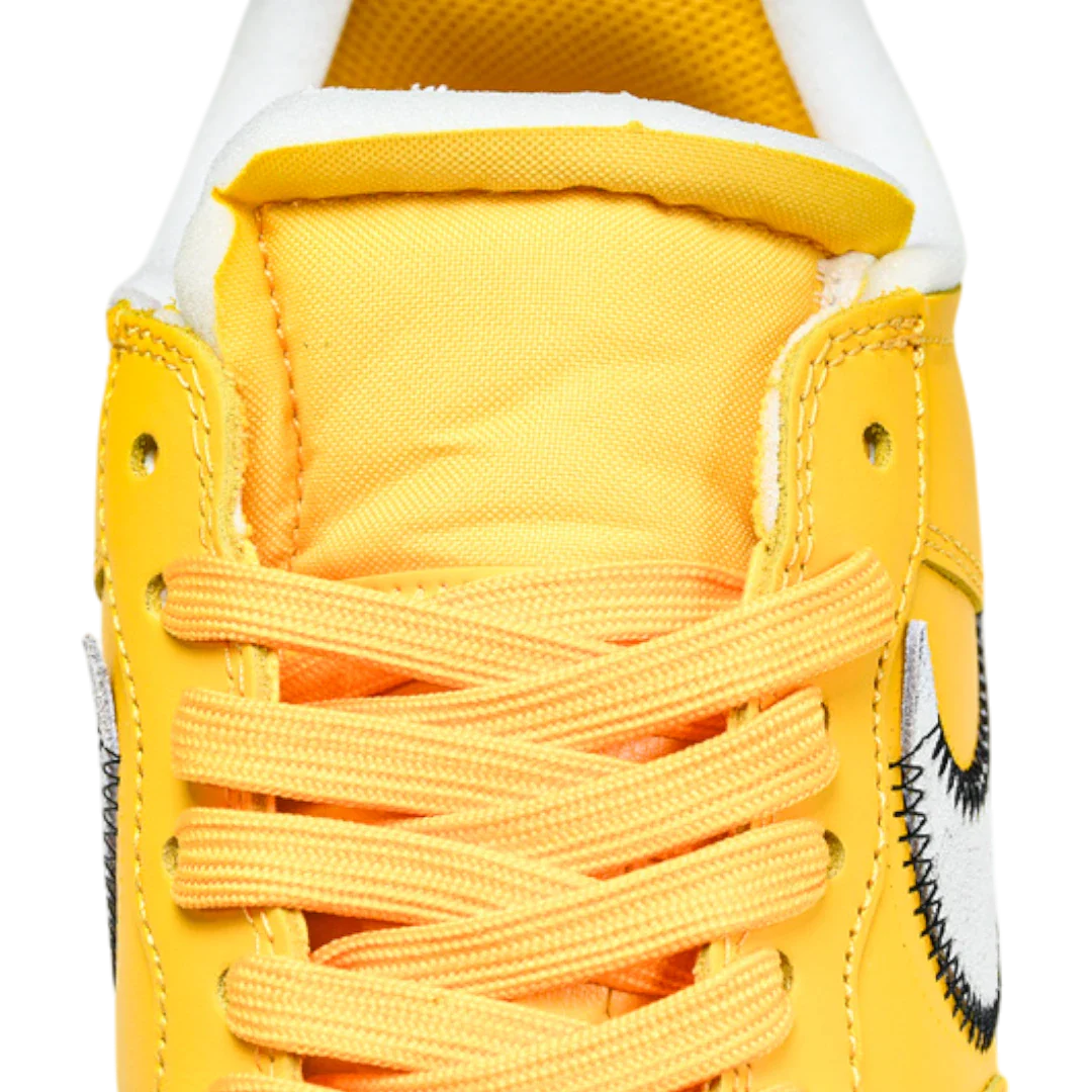 Off-White x AF1 'University Gold'